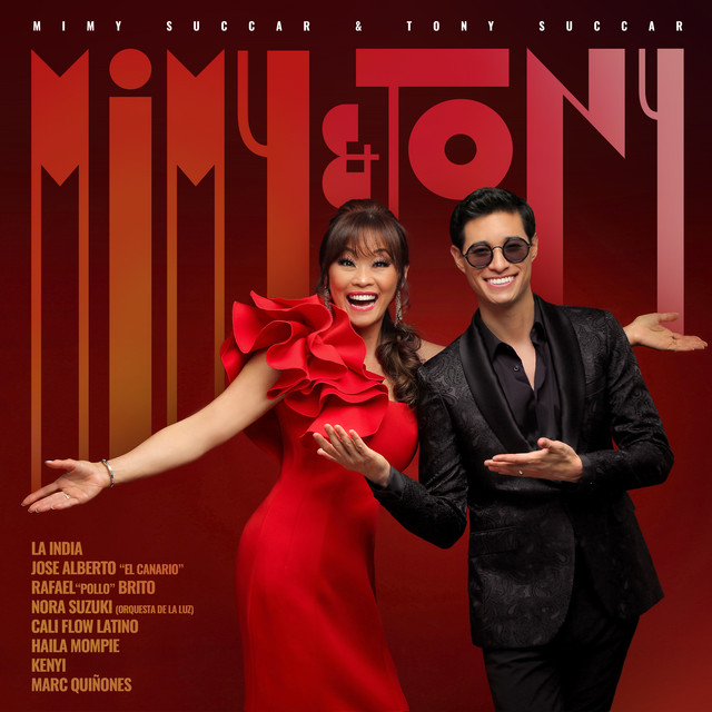 MIMY & TONY album cover