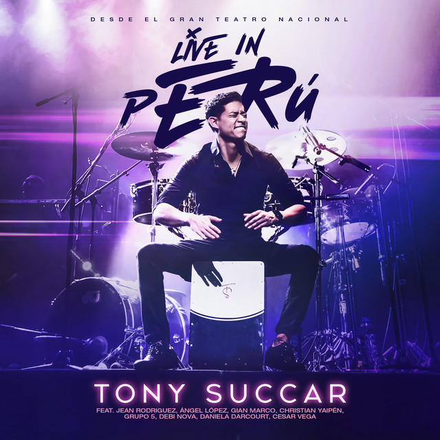 Live In Peru album cover