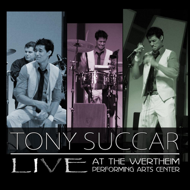 Live at the Wertheim Performing Arts Center CD/DVD album cover