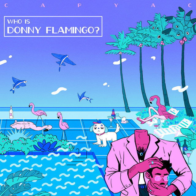 Who Is Donny Flamingo? album cover