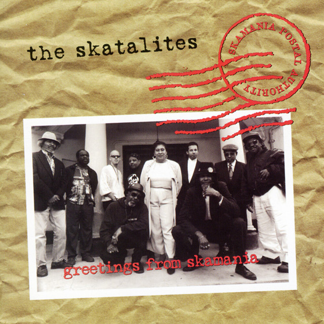 Greetings From Skamania album cover