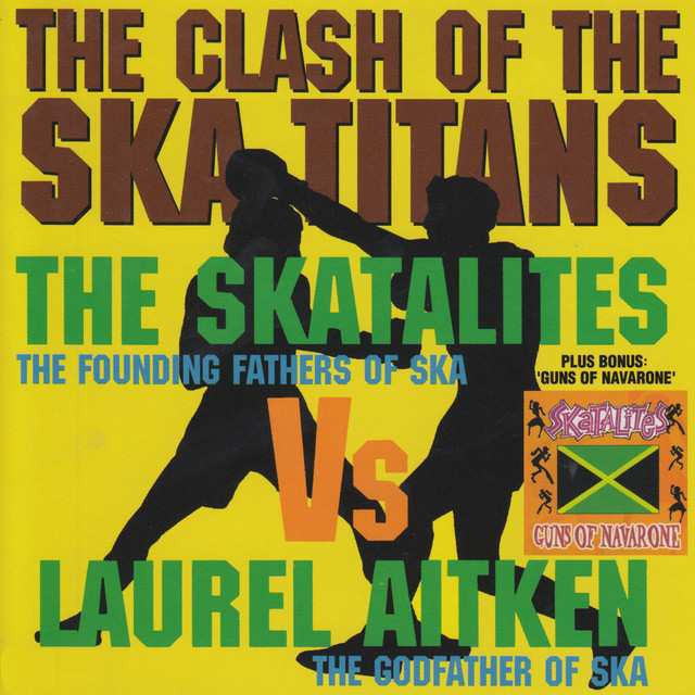Clash of the Ska Titans/Guns of Navarone album cover