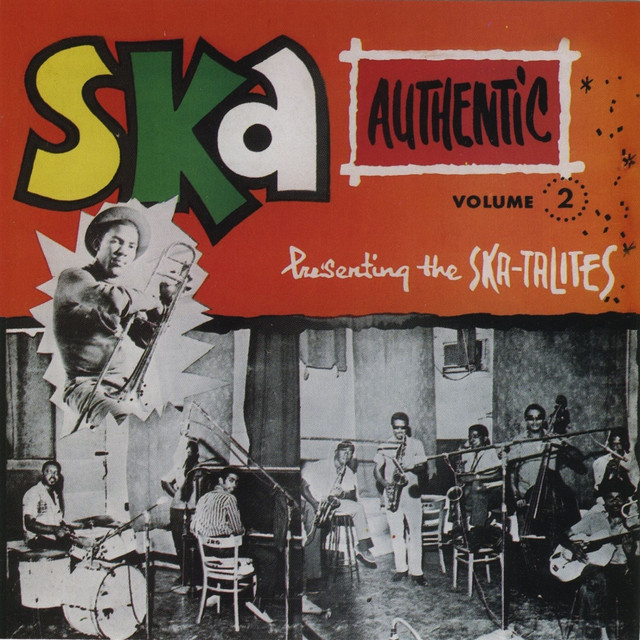 Ska Authentic, Vol. 2 album cover