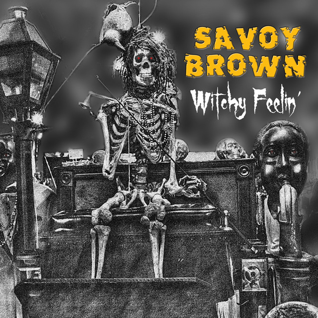 Witchy Feelin album cover