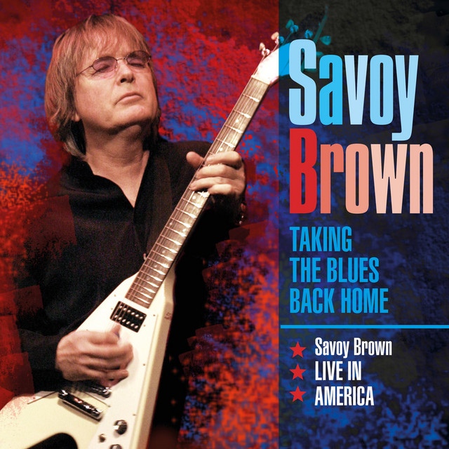 Taking the Blues Back Home Savoy Brown Live in America album cover