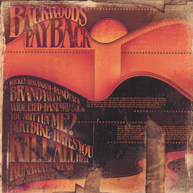 Backwoods Payback album cover