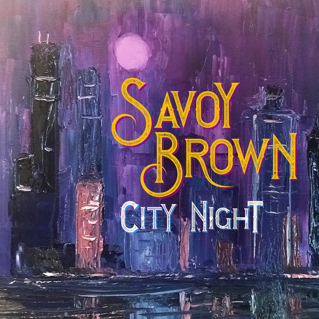 City Night album cover