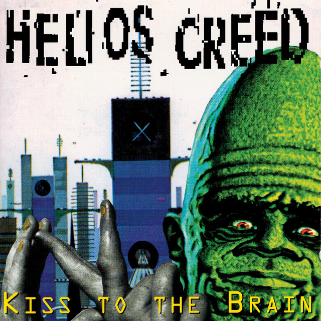 Kiss To The Brain album cover