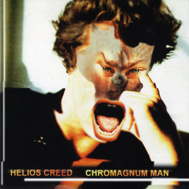 Chromagnum Man album cover