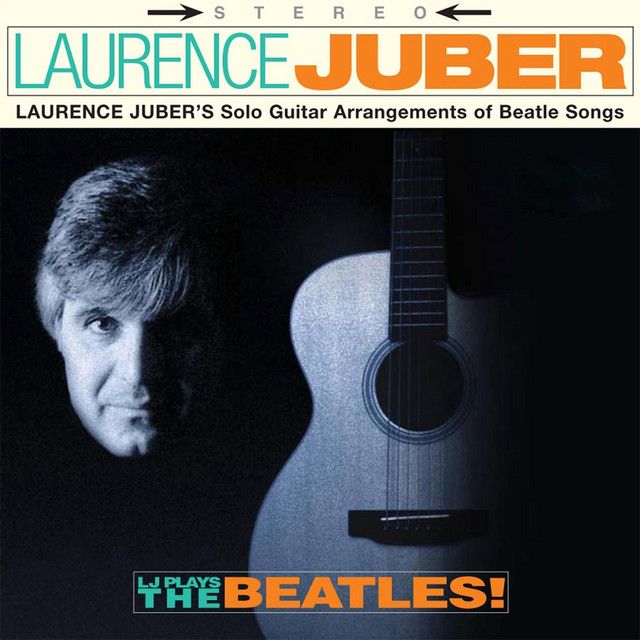 LJ Plays the Beatles album cover