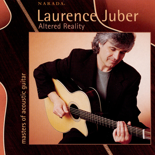 Altered Reality (Masters Of Acoustic Guitar) album cover