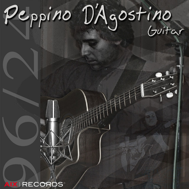 Acoustic Guitar with Peppino D'Agostino album cover
