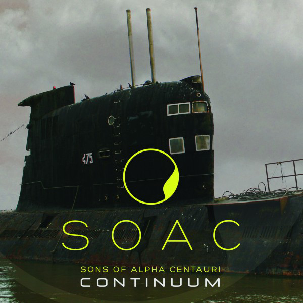 Continuum album cover