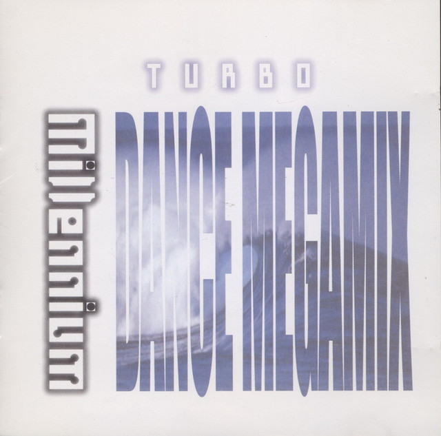 MILLENNIUM DANCE MEGAMIX album cover