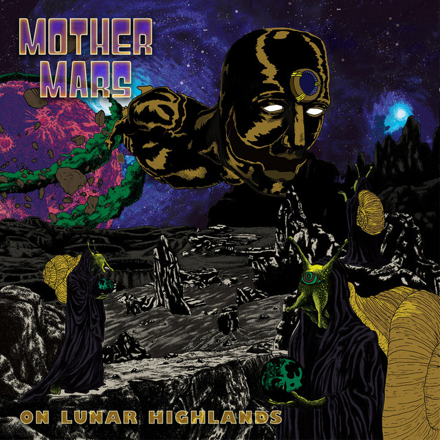 On Lunar Highlands album cover
