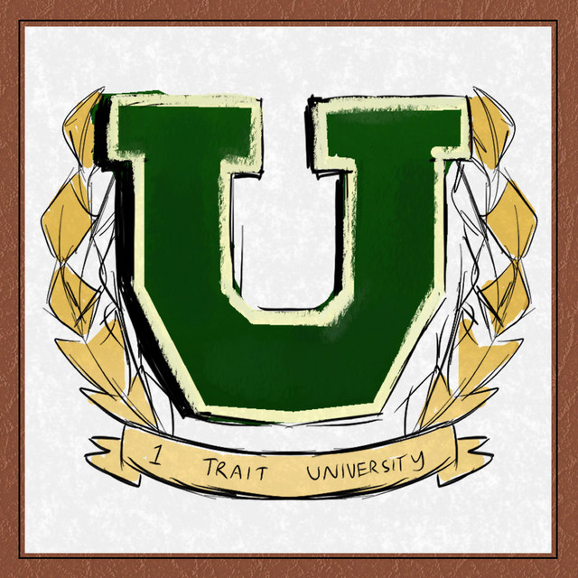1 Trait University album cover