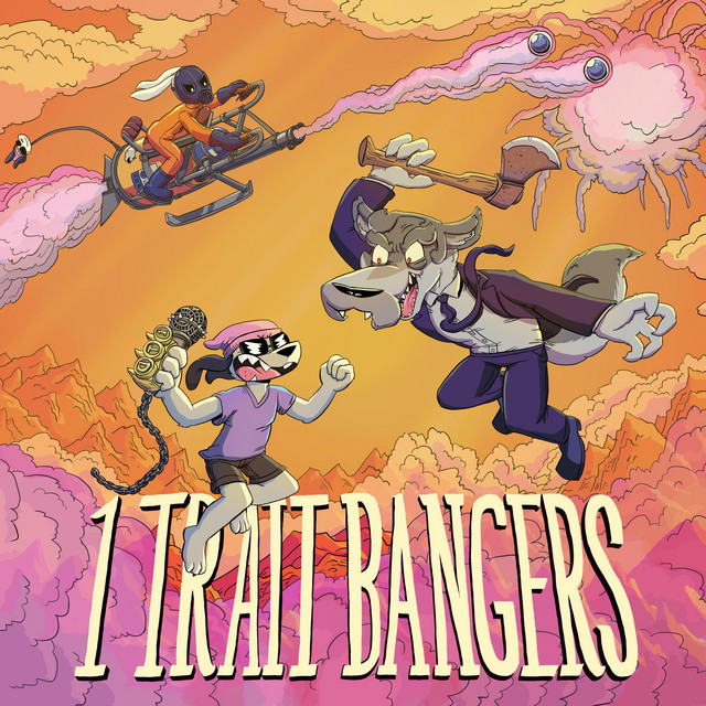 1 Trait Bangers album cover