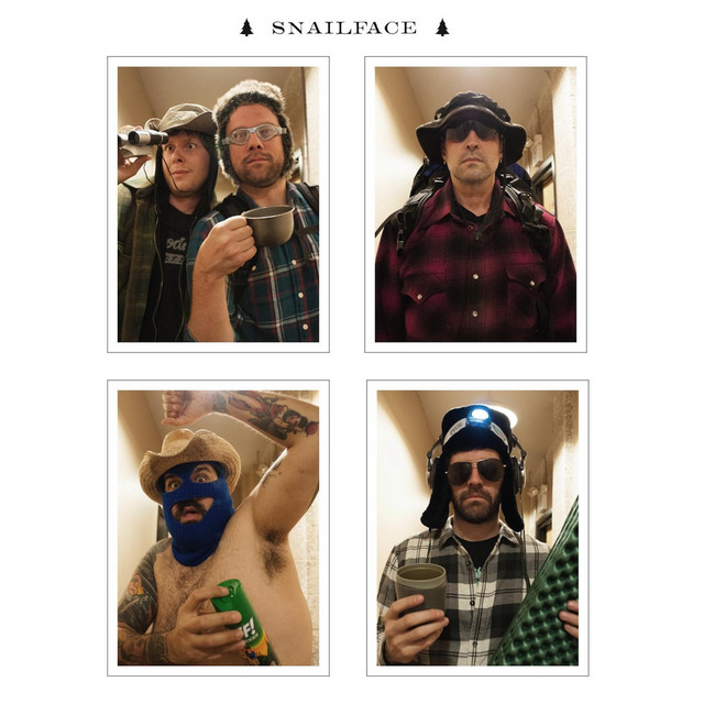 Snailface IV album cover