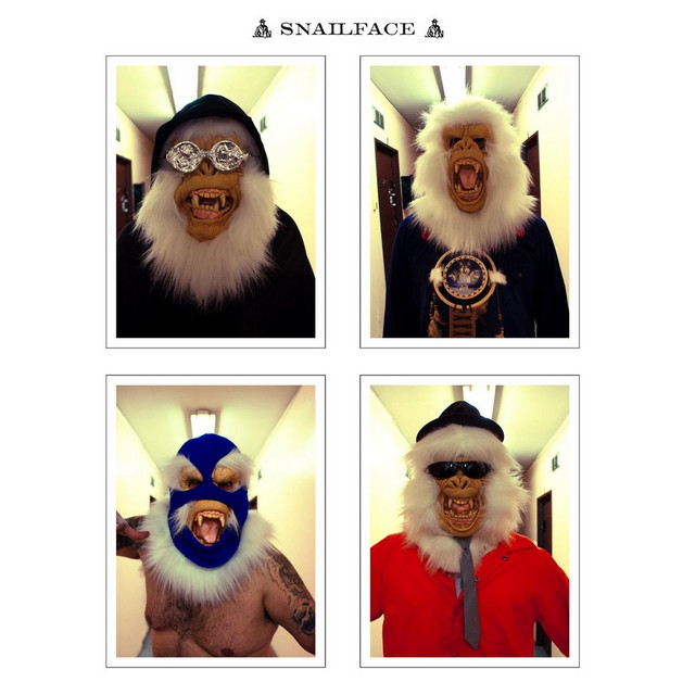 Snailface II album cover