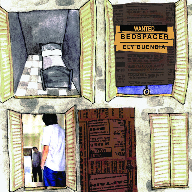Wanted Bedspacer album cover