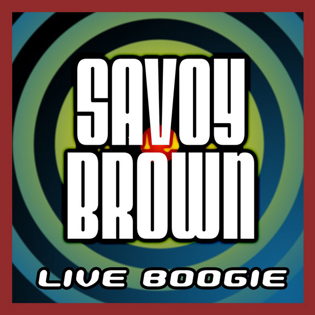 Live Boogie album cover