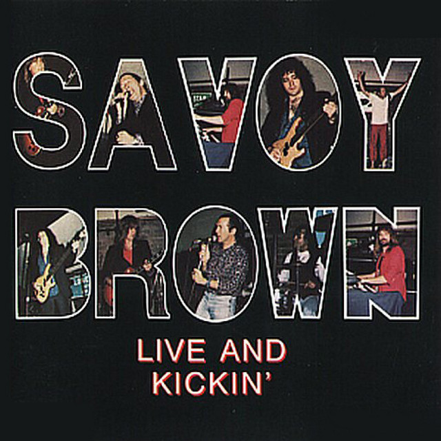 Live And Kickin' album cover
