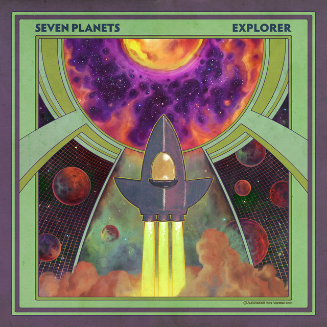 Explorer album cover