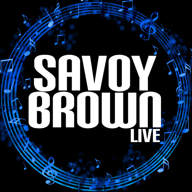 Savoy Brown Live album cover