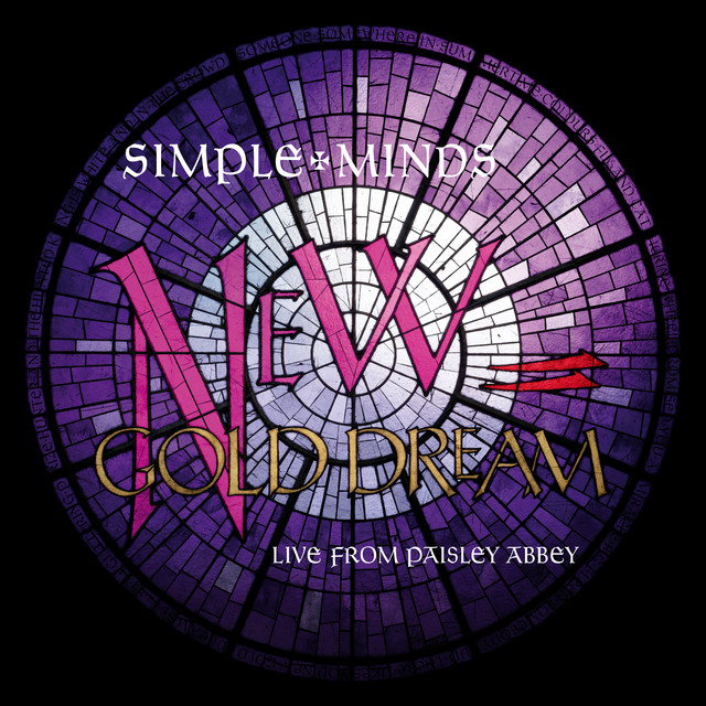 New Gold Dream - Live From Paisley Abbey album cover