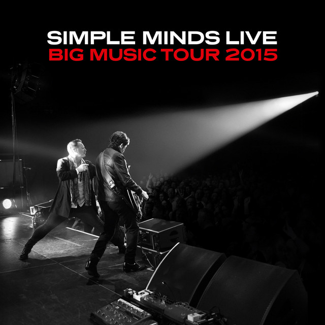 Big Music Tour 2015 album cover