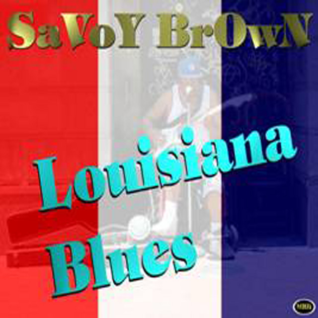 Louisiana Blues album cover