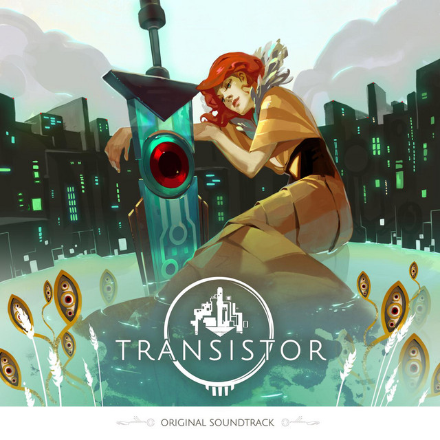 Transistor Original Soundtrack album cover