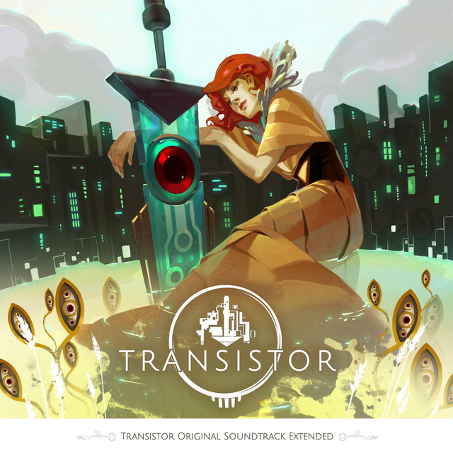 Transistor Original Soundtrack Extended album cover