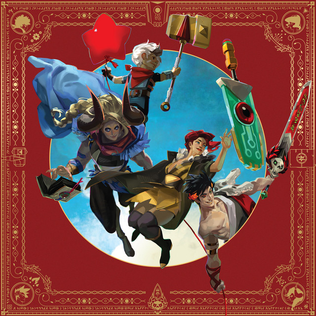 Songs of Supergiant Games album cover