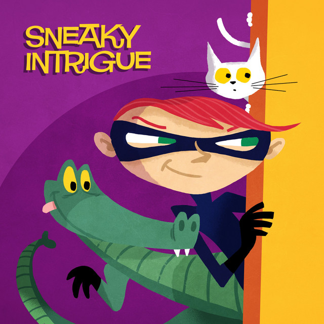 Sneaky Intrigue album cover