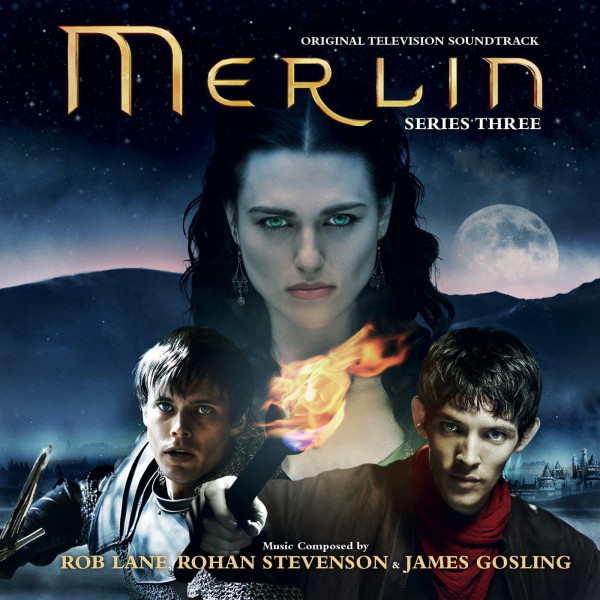 Merlin: Series Three (Music from the Original TV Series) album cover