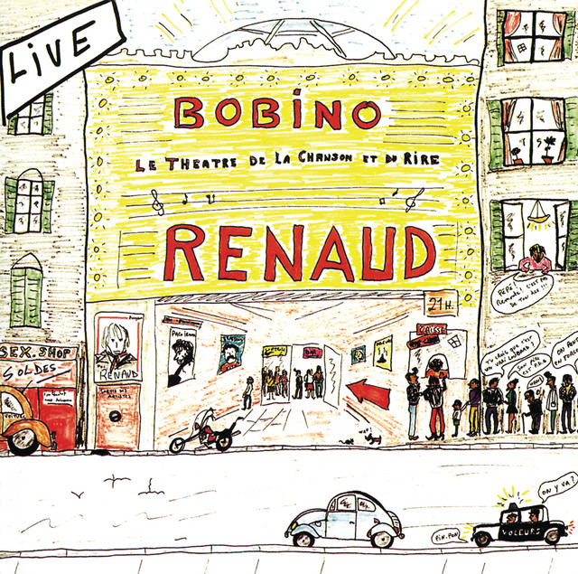 Renaud A Bobino album cover