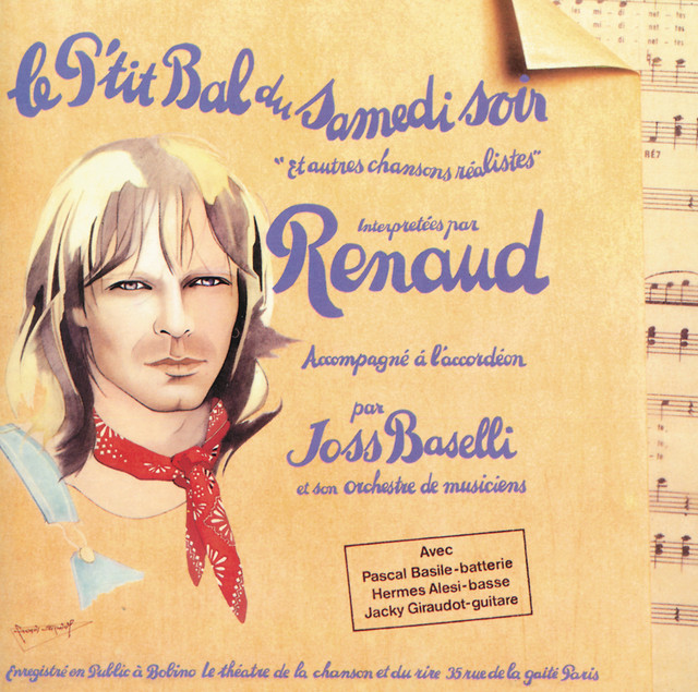 Le P'tit Bal Du Samedi Soir album cover