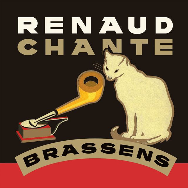 Chante Brassens album cover