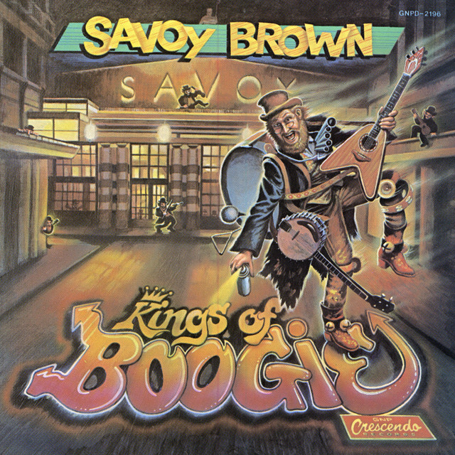 Kings of Boogie album cover