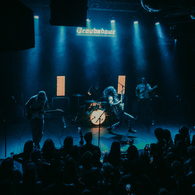 Live from the Troubadour album cover