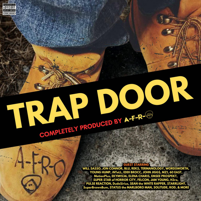 Manley Reference Cardioid Tube Microphone as heard on Trap Door by A-F-R-O (2025)