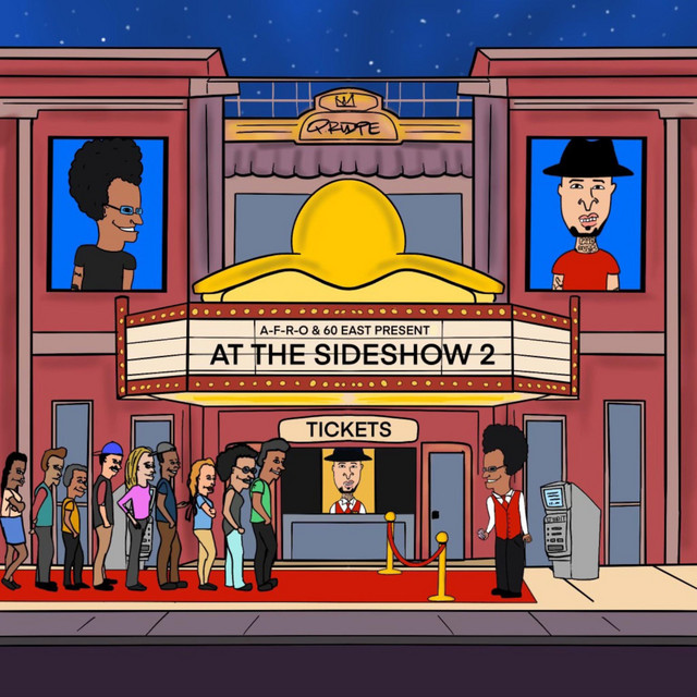 At The Sideshow 2: Art House album cover