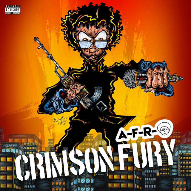 Crimson Fury album cover