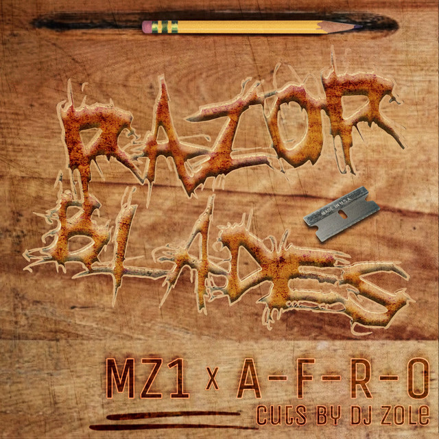 Razor Blades album cover