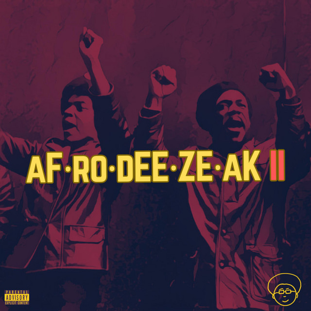 AFRODEEZEAK 2 album cover
