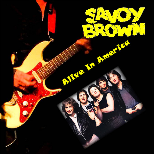 Alive In America 1981 album cover