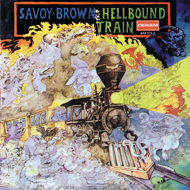 Hellbound Train album cover