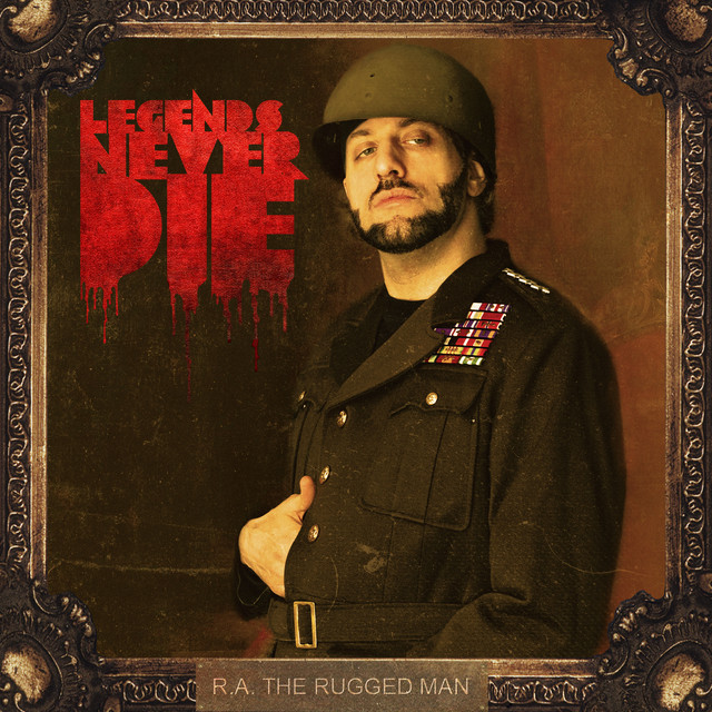 Legends Never Die album cover