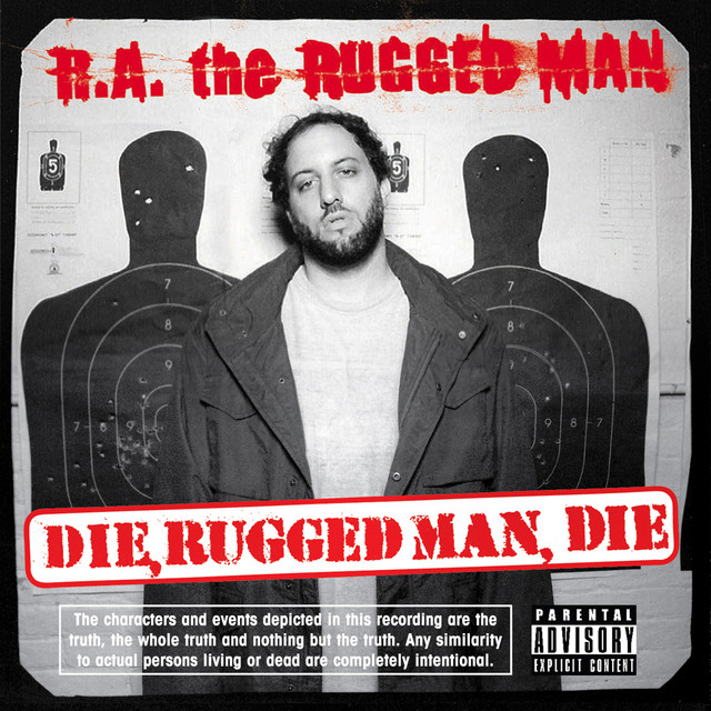 Die, Rugged Man, Die album cover